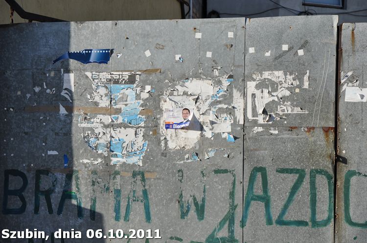 Plakatomania, baneromania - Kampania Wyborcza na finiszu