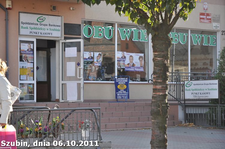 Plakatomania, baneromania - Kampania Wyborcza na finiszu