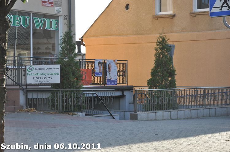 Plakatomania, baneromania - Kampania Wyborcza na finiszu