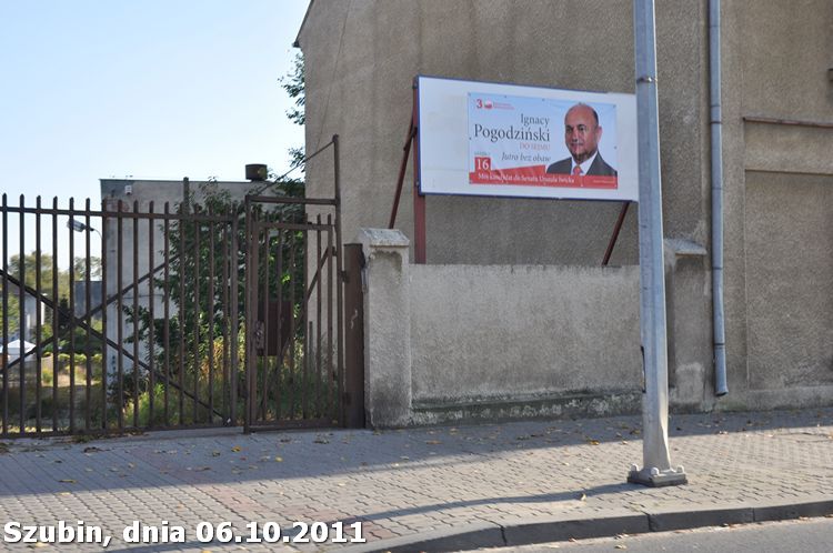 Plakatomania, baneromania - Kampania Wyborcza na finiszu