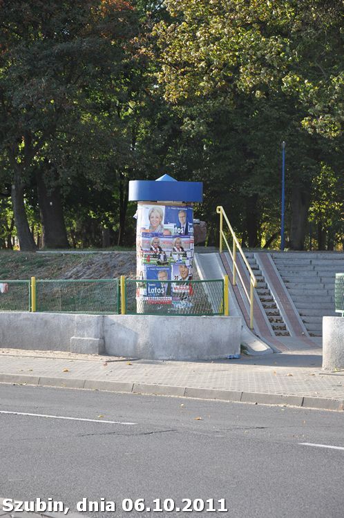 Plakatomania, baneromania - Kampania Wyborcza na finiszu