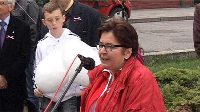 Poseł Teresa Piotrowska dla Szubina.