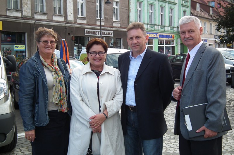 Poseł Teresa Piotrowska dla Szubina.