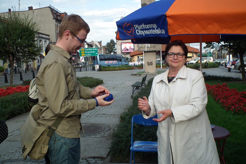 Poseł Teresa Piotrowska dla Szubina.