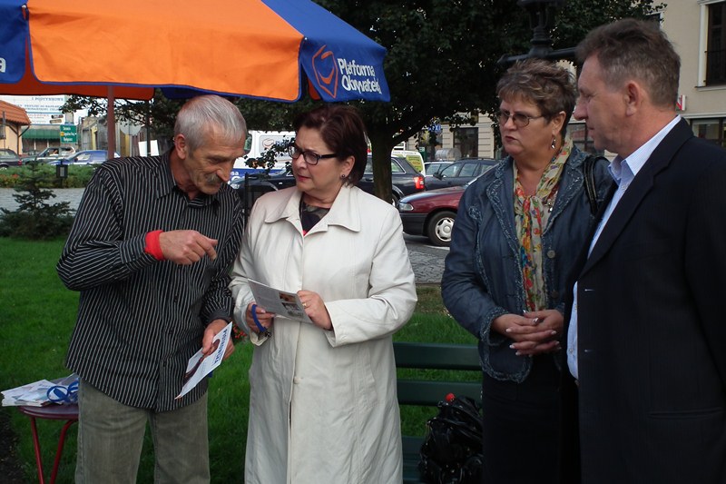 Poseł Teresa Piotrowska dla Szubina.