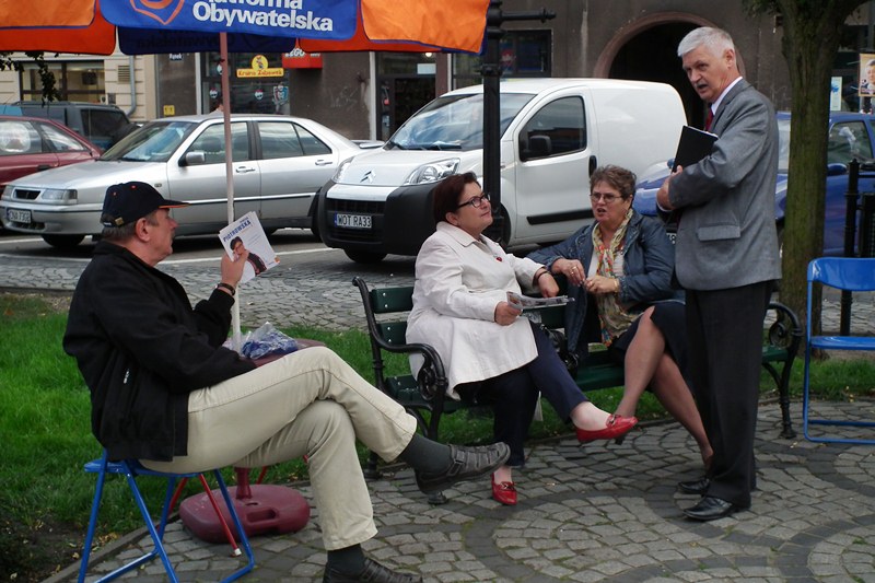 Poseł Teresa Piotrowska dla Szubina.