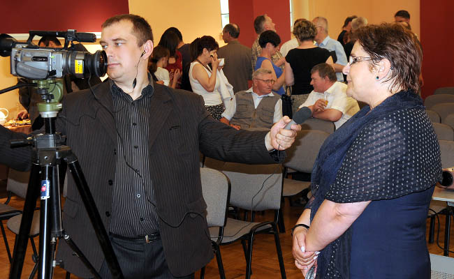 Poseł Teresa Piotrowska dla Szubina.