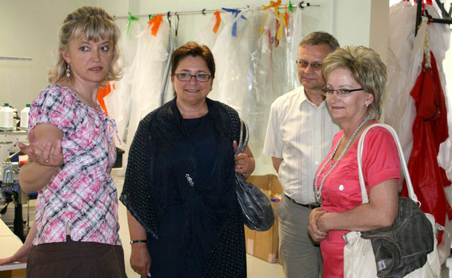 Poseł Teresa Piotrowska dla Szubina.