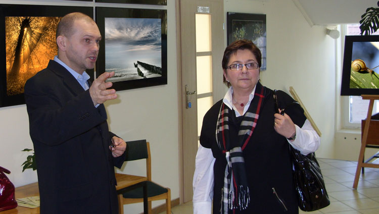 Poseł Teresa Piotrowska dla Szubina.