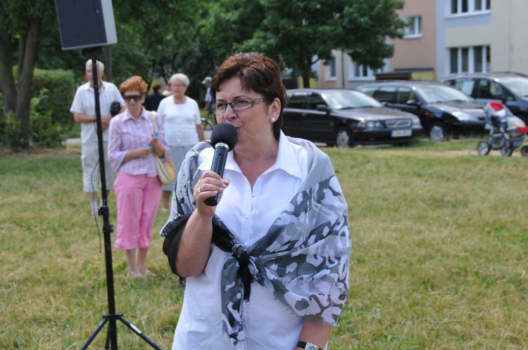 Poseł Teresa Piotrowska dla Szubina.