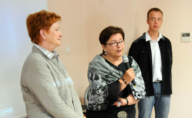 Poseł Teresa Piotrowska dla Szubina.