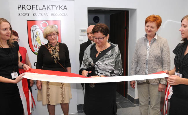 Poseł Teresa Piotrowska dla Szubina.