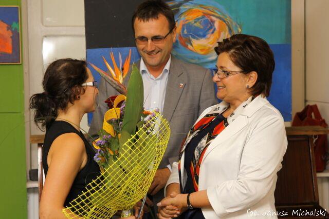 Poseł Teresa Piotrowska dla Szubina.