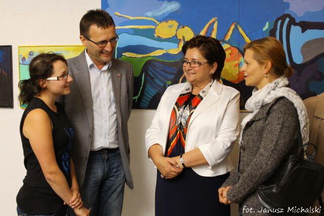 Poseł Teresa Piotrowska dla Szubina.