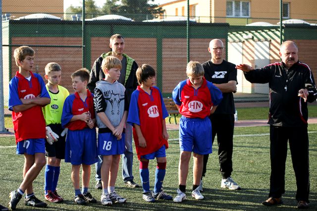 Mistrzostwa Gminy Szubin w Mini Piłce Nożnej Chłopców