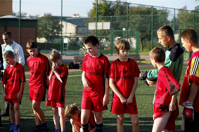 Mistrzostwa Gminy Szubin w Mini Piłce Nożnej Chłopców