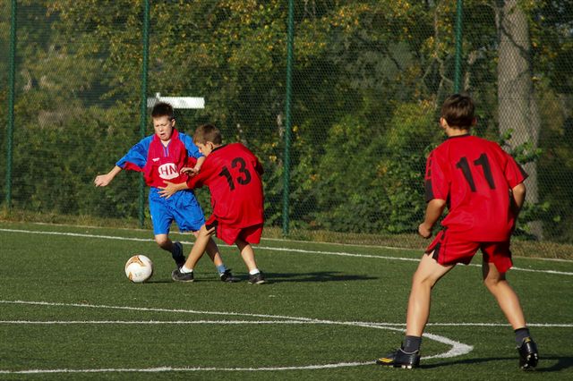 Mistrzostwa Gminy Szubin w Mini Piłce Nożnej Chłopców