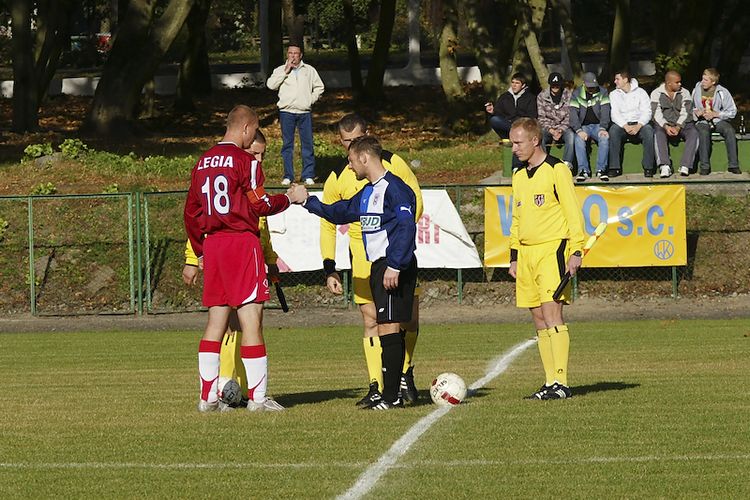 KS Legia Chełmża - LKS Szubinianka Szubin 3:1