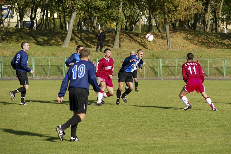 KS Legia Chełmża - LKS Szubinianka Szubin 3:1