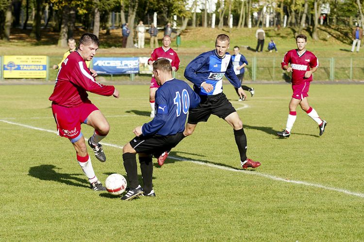 KS Legia Chełmża - LKS Szubinianka Szubin 3:1