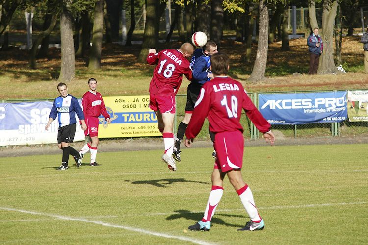 KS Legia Chełmża - LKS Szubinianka Szubin 3:1