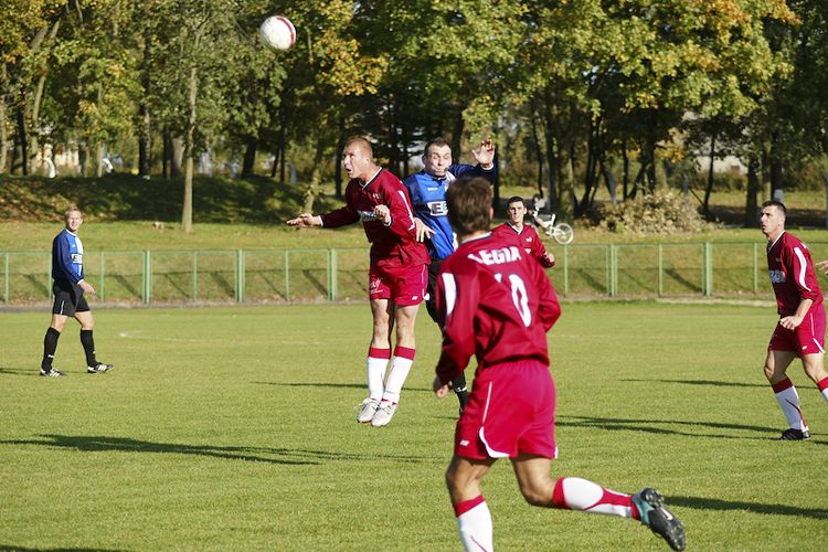 KS Legia Chełmża - LKS Szubinianka Szubin 3:1