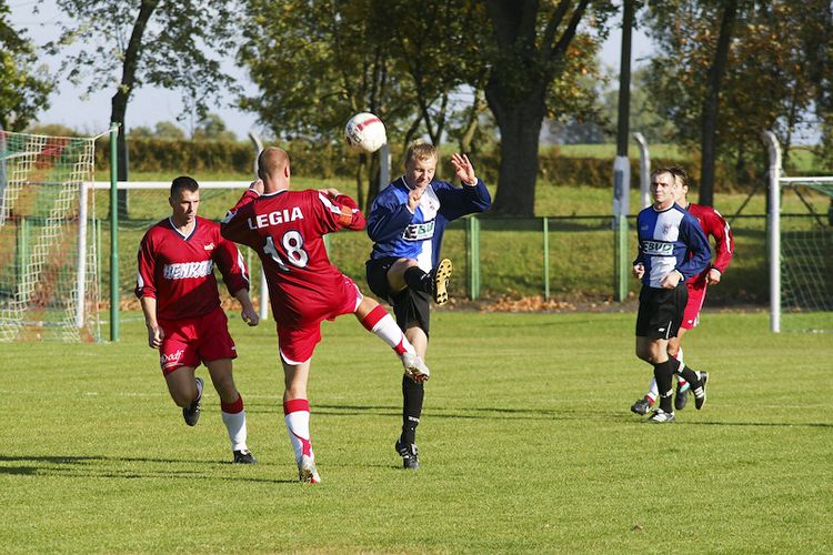 KS Legia Chełmża - LKS Szubinianka Szubin 3:1