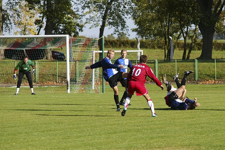 KS Legia Chełmża - LKS Szubinianka Szubin 3:1