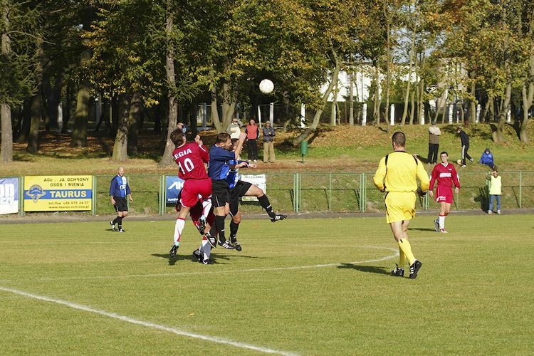 KS Legia Chełmża - LKS Szubinianka Szubin 3:1
