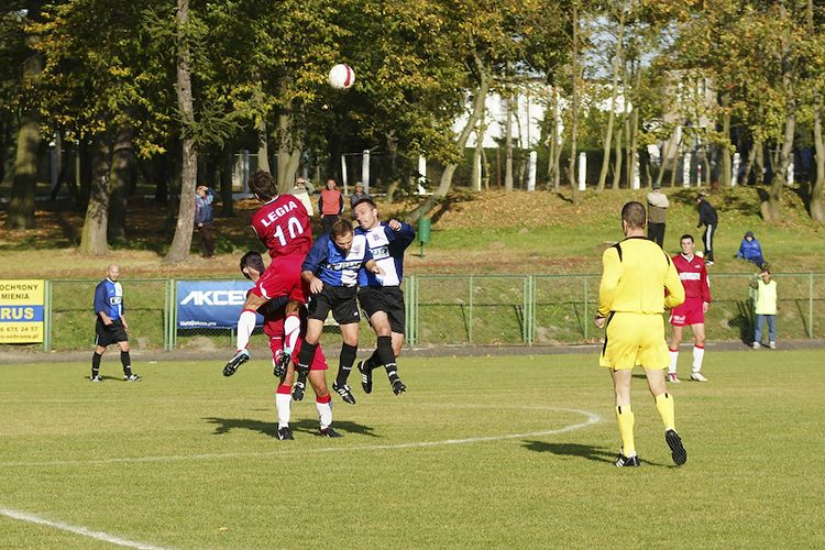 KS Legia Chełmża - LKS Szubinianka Szubin 3:1