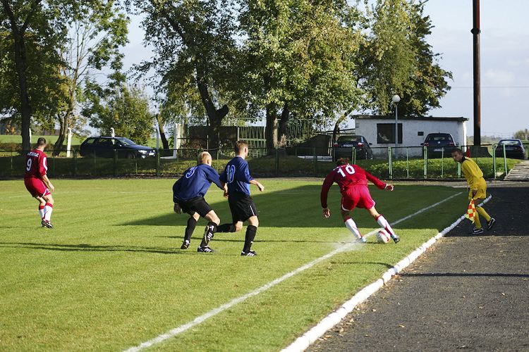 KS Legia Chełmża - LKS Szubinianka Szubin 3:1