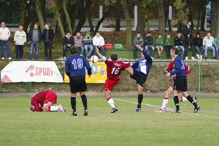 KS Legia Chełmża - LKS Szubinianka Szubin 3:1