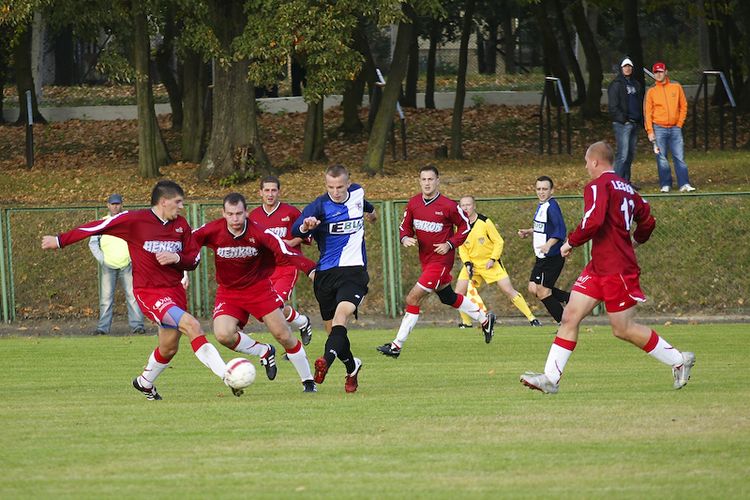 KS Legia Chełmża - LKS Szubinianka Szubin 3:1