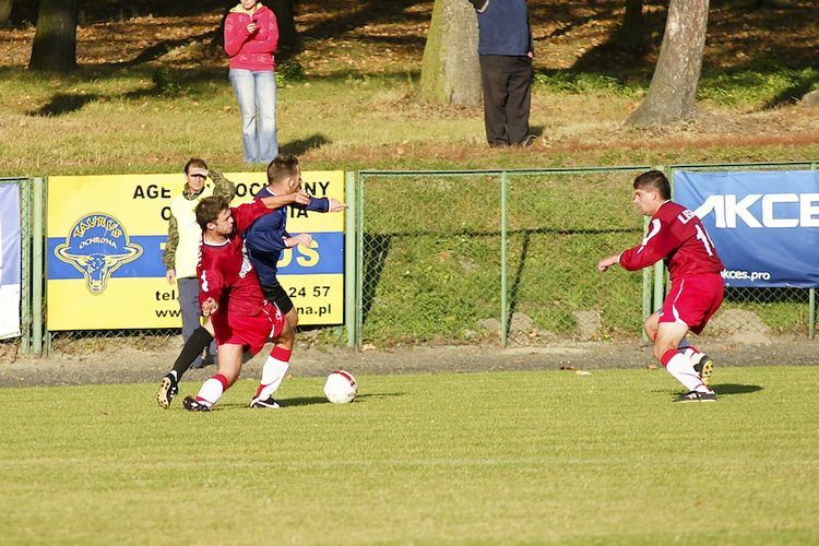 KS Legia Chełmża - LKS Szubinianka Szubin 3:1