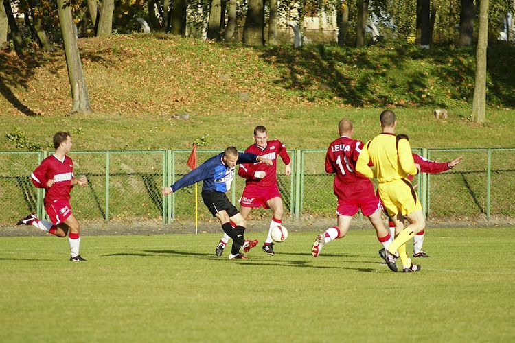 KS Legia Chełmża - LKS Szubinianka Szubin 3:1