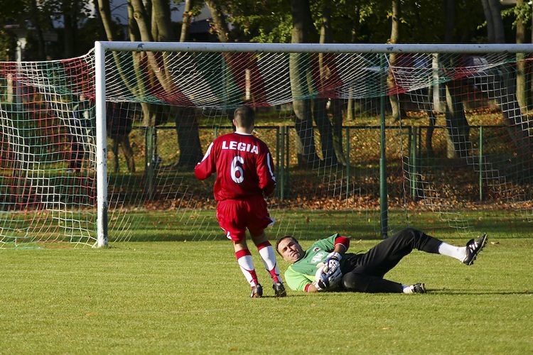 KS Legia Chełmża - LKS Szubinianka Szubin 3:1