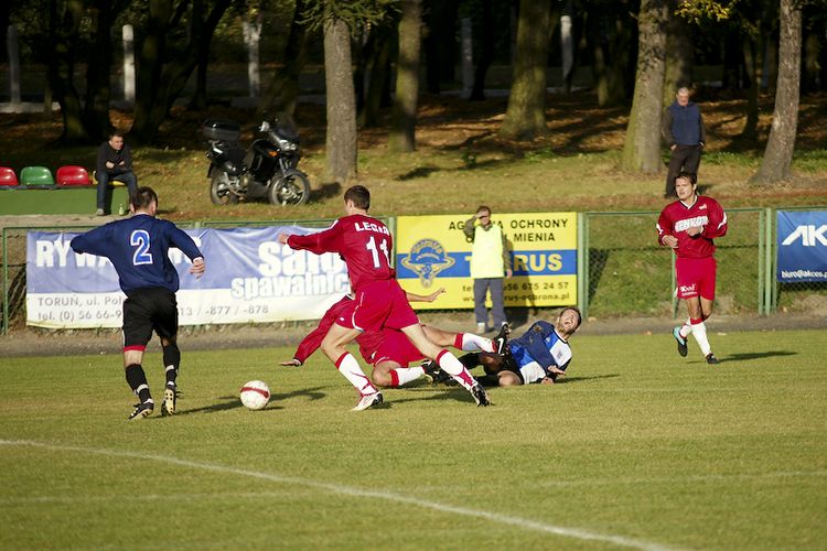 KS Legia Chełmża - LKS Szubinianka Szubin 3:1