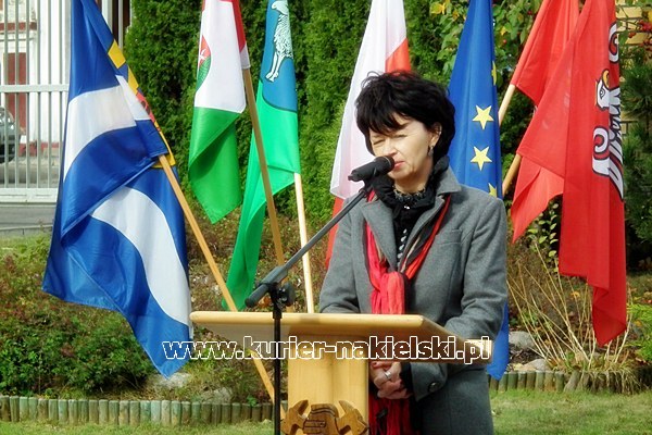 Sprzęt i wyróżnienia dla strażaków.