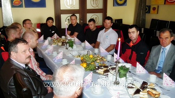 Podziękowania, gratulacje i wyróżnienia dla ratowników Nowego Szpitala w Nakle i Szubinie.