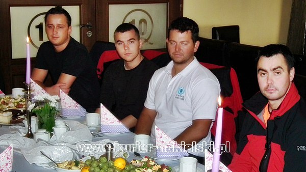 Podziękowania, gratulacje i wyróżnienia dla ratowników Nowego Szpitala w Nakle i Szubinie.