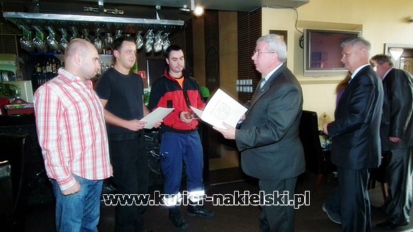 Podziękowania, gratulacje i wyróżnienia dla ratowników Nowego Szpitala w Nakle i Szubinie.