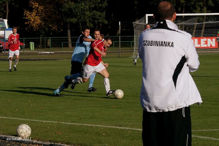 LKS Szubinianka Szubin - LTP Lubanie 4:0