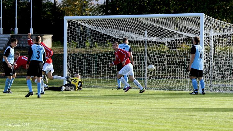 LKS Szubinianka Szubin - LTP Lubanie 4:0