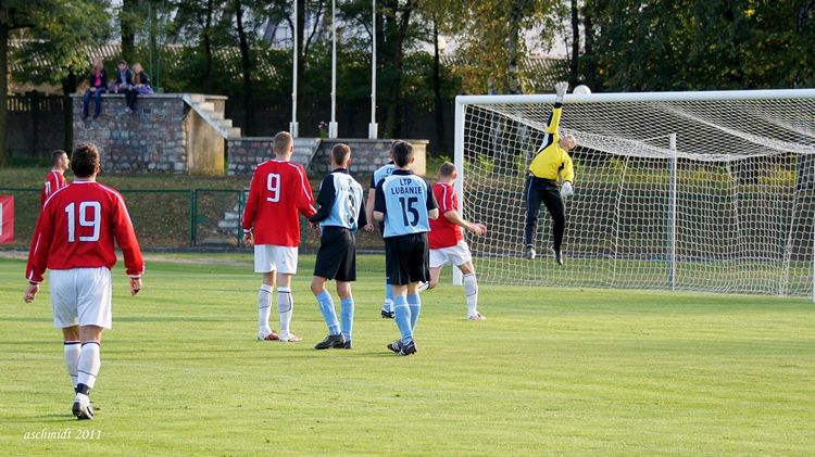 LKS Szubinianka Szubin - LTP Lubanie 4:0