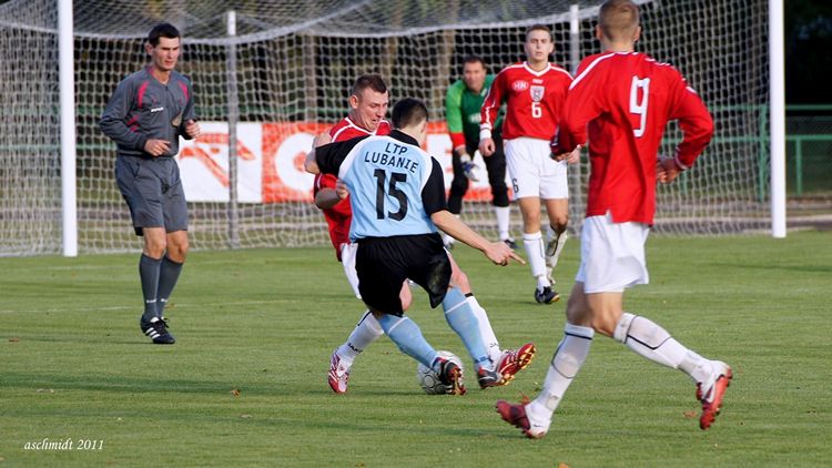 LKS Szubinianka Szubin - LTP Lubanie 4:0