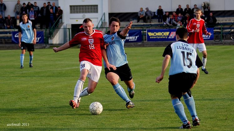 LKS Szubinianka Szubin - LTP Lubanie 4:0