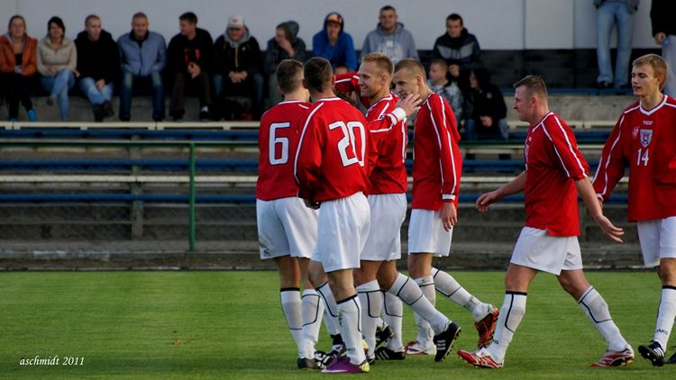 LKS Szubinianka Szubin - LTP Lubanie 4:0