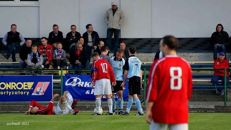 LKS Szubinianka Szubin - LTP Lubanie 4:0