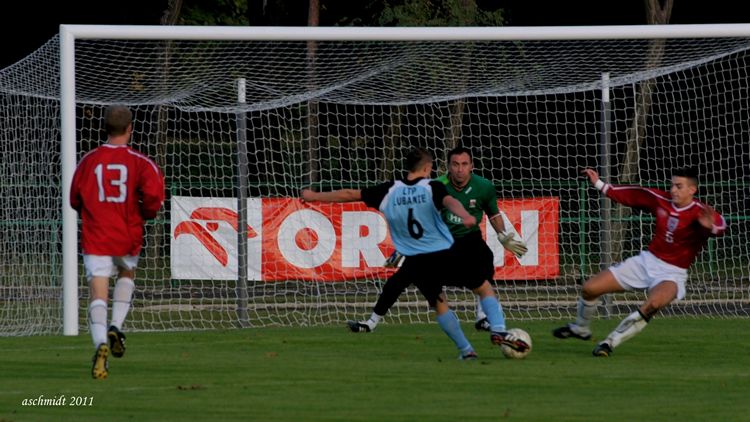 LKS Szubinianka Szubin - LTP Lubanie 4:0