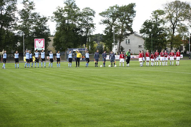 LKS Szubinianka Szubin - LTP Lubanie 4:0